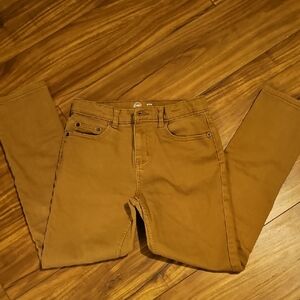 Wonder Nation Boys Brown Slim Jeans
